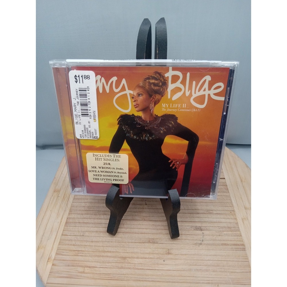 Mary J. Blige My Life II: The Journey Continues [CD] New Free Shipping